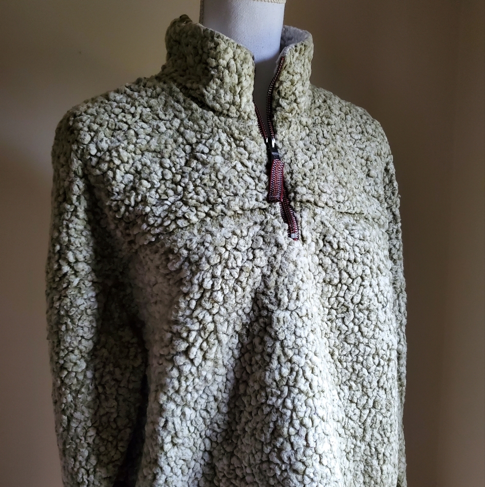 True Grit pullover